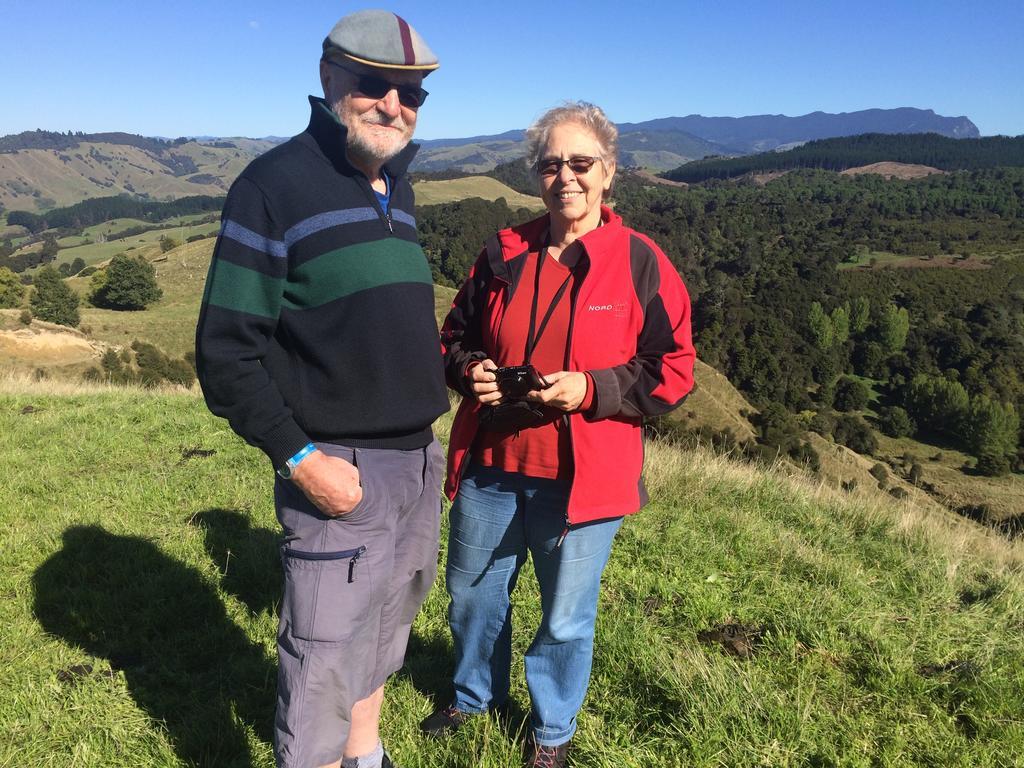 Ohuka Lodge Tuai ภายนอก รูปภาพ